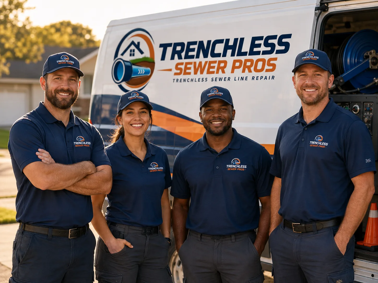 Trenchless Sewer Repair company in Austin, IN